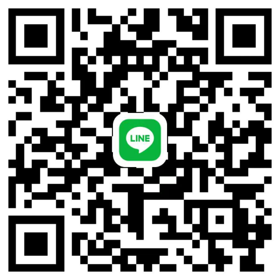 Line QR Code — Scan to chat with Luxe Aura Massage on Line
