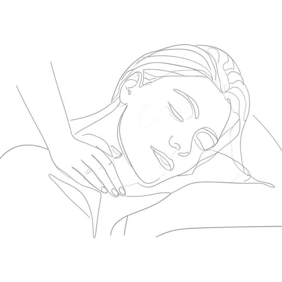 Oil Massage at Luxe Aura