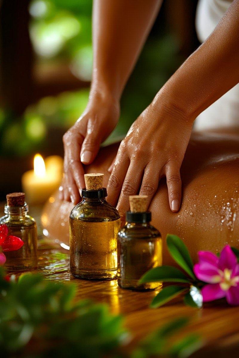 Aroma Massage
